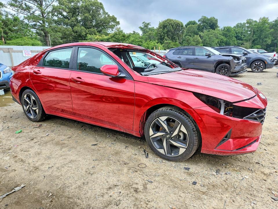 2023 HYUNDAI ELANTRA SEL — Фото 4 из 13