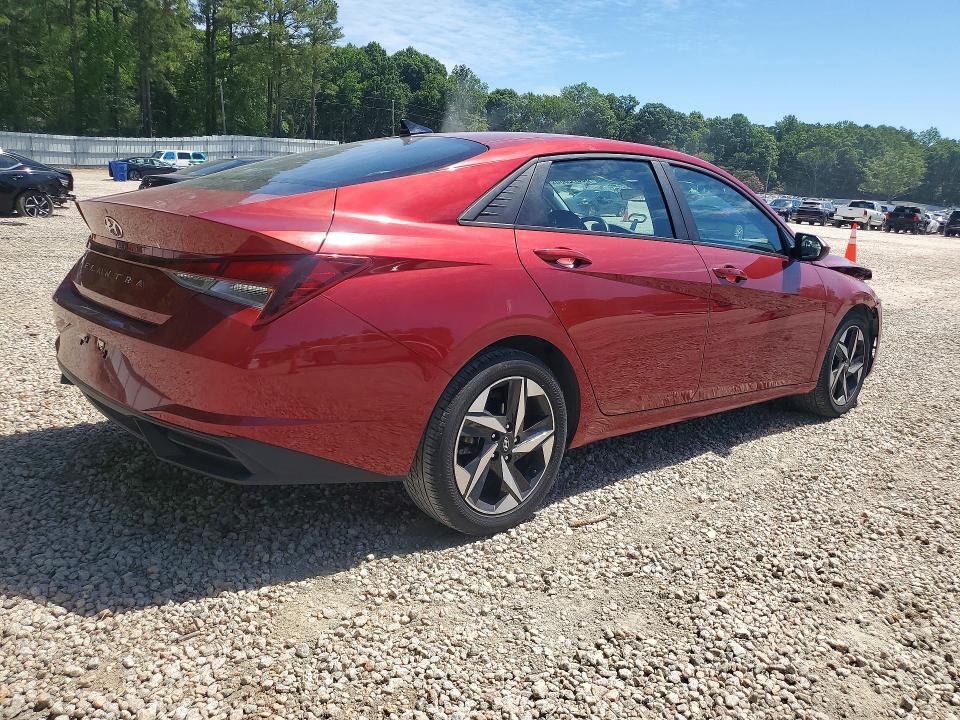 2023 HYUNDAI ELANTRA SEL — Фото 3 из 12