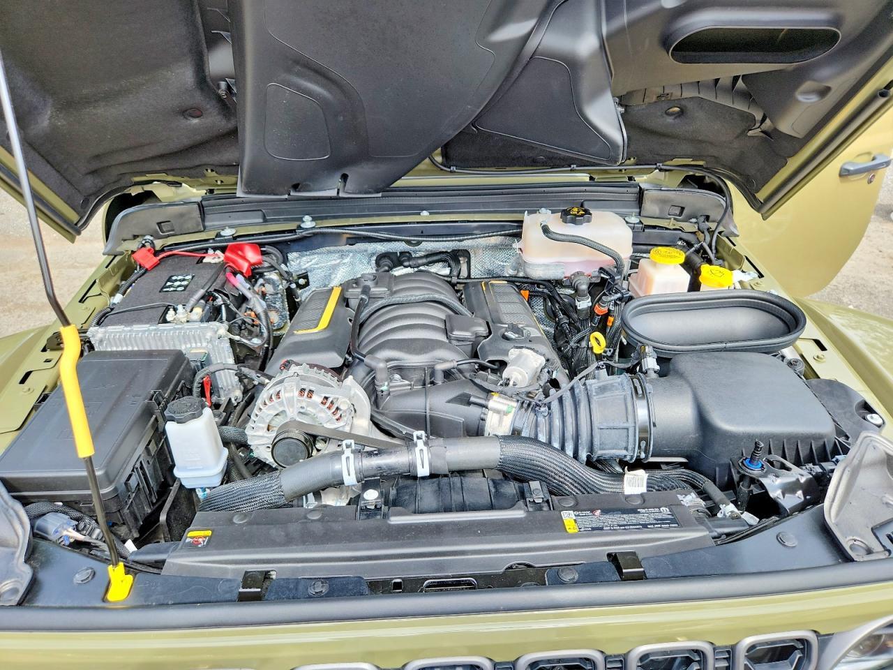 2025 JEEP WRANGLER RUBICON 392 — Фото 12 из 13
