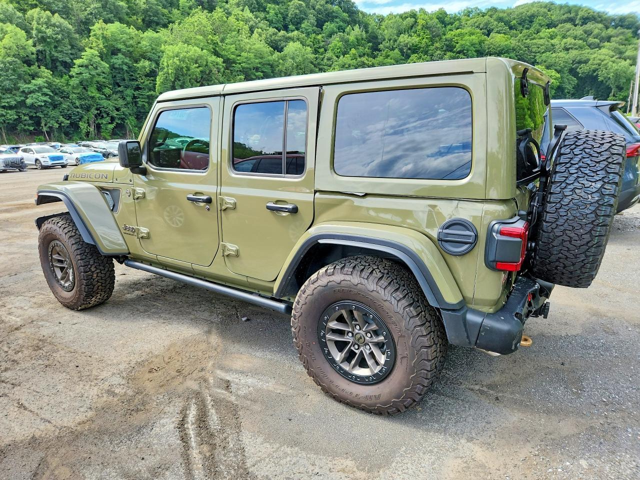 2025 JEEP WRANGLER RUBICON 392 — Фото 2 из 13