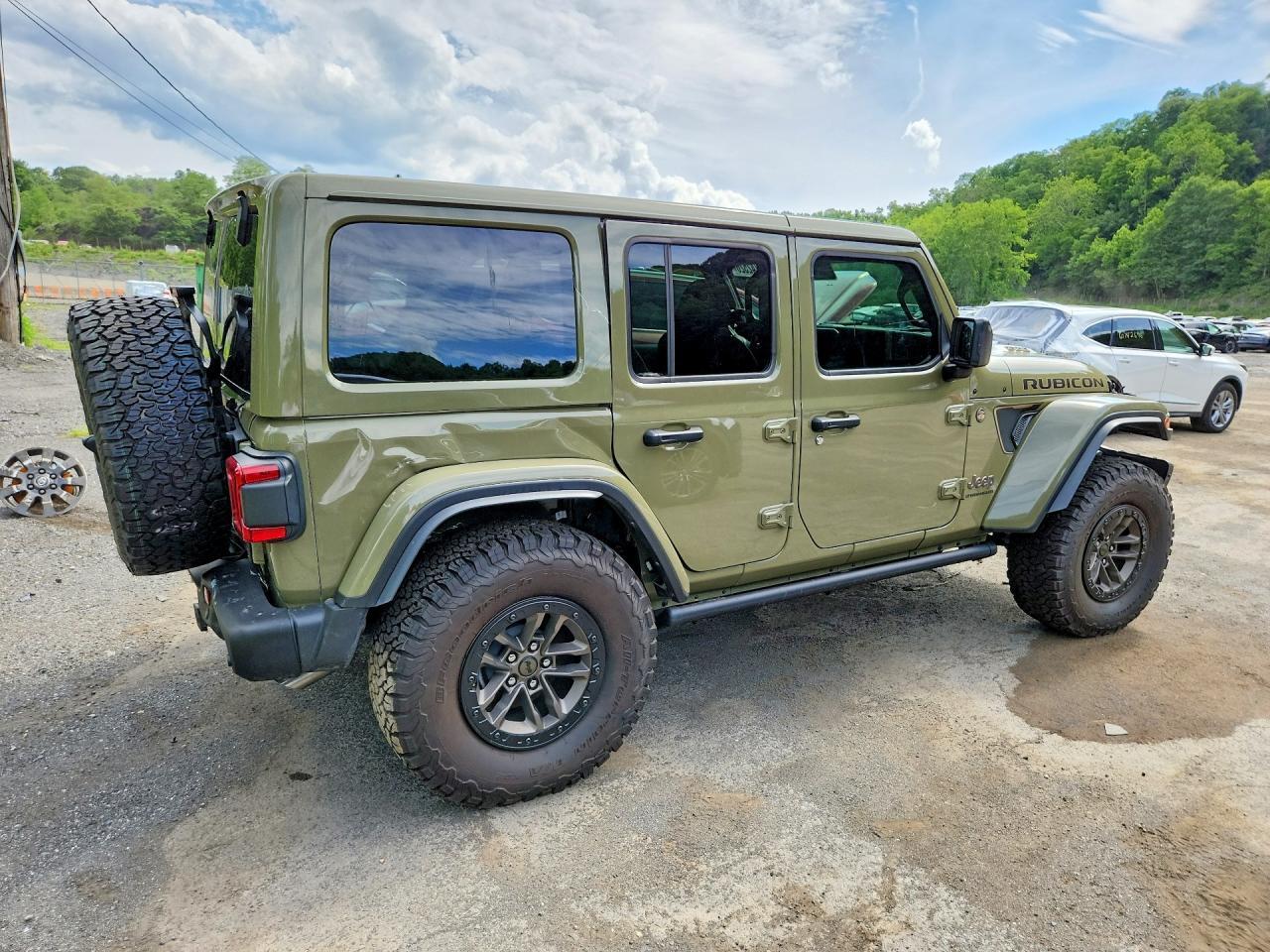 2025 JEEP WRANGLER RUBICON 392 — Фото 3 из 13