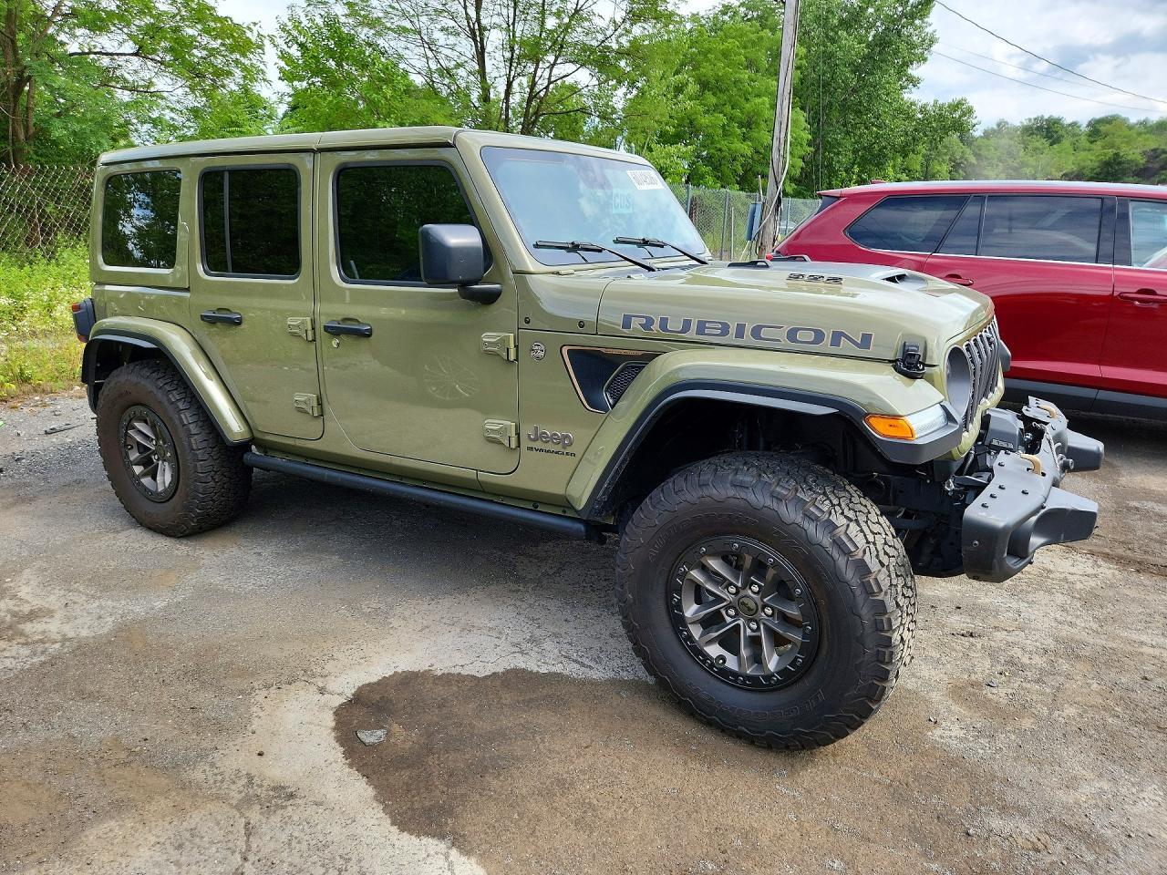 2025 JEEP WRANGLER RUBICON 392 — Фото 4 из 13