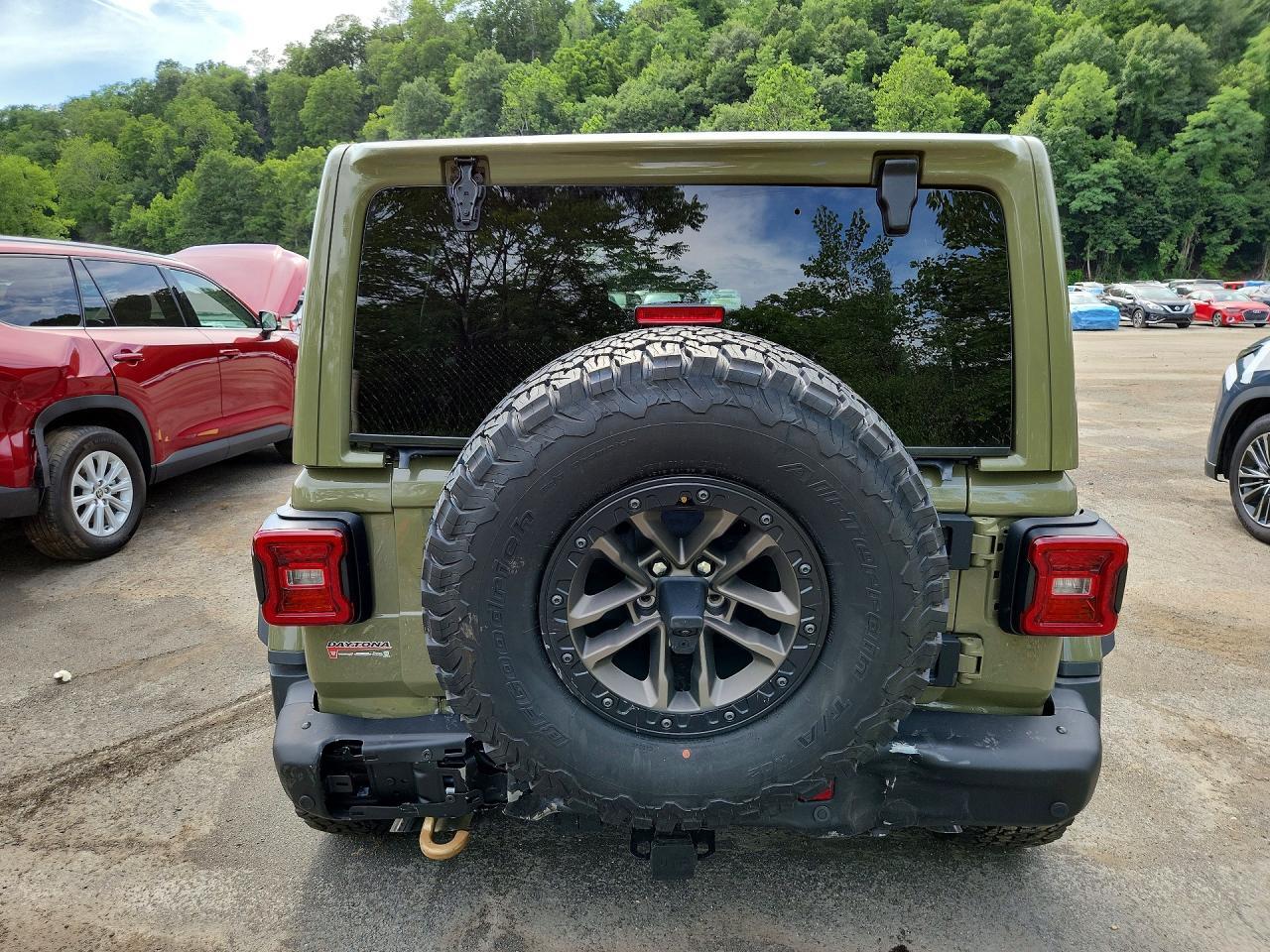 2025 JEEP WRANGLER RUBICON 392 — Фото 6 из 13