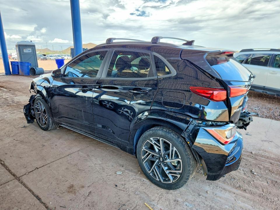 2023 HYUNDAI KONA N LINE — Фото 2 из 13