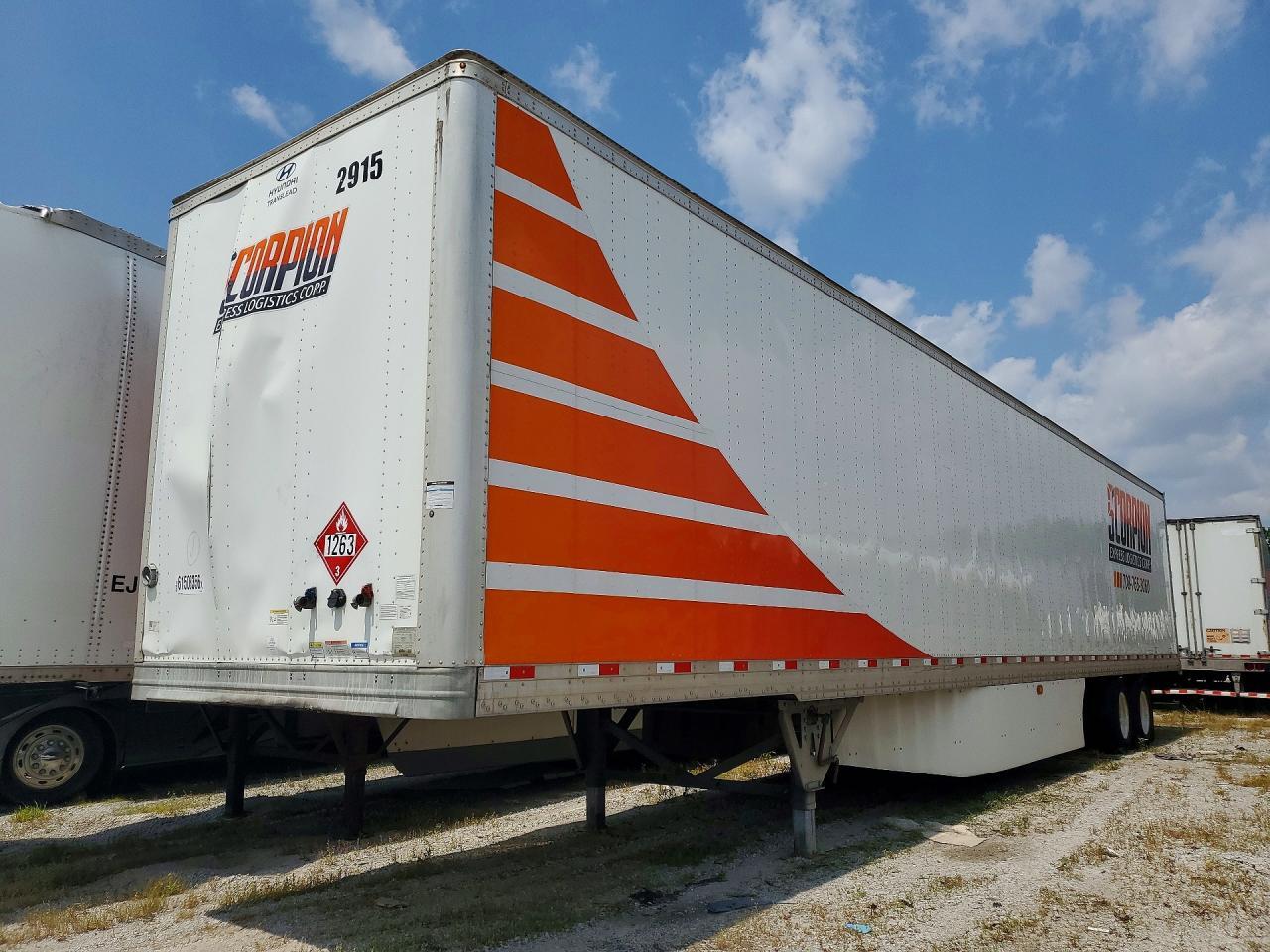 2023 HYUNDAI TRANSLEAD VI2530152-AJS DRY VAN TRAILER