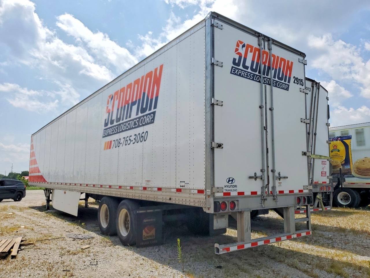 2023 HYUNDAI TRANSLEAD VI2530152-AJS DRY VAN TRAILER — Фото 2 из 8