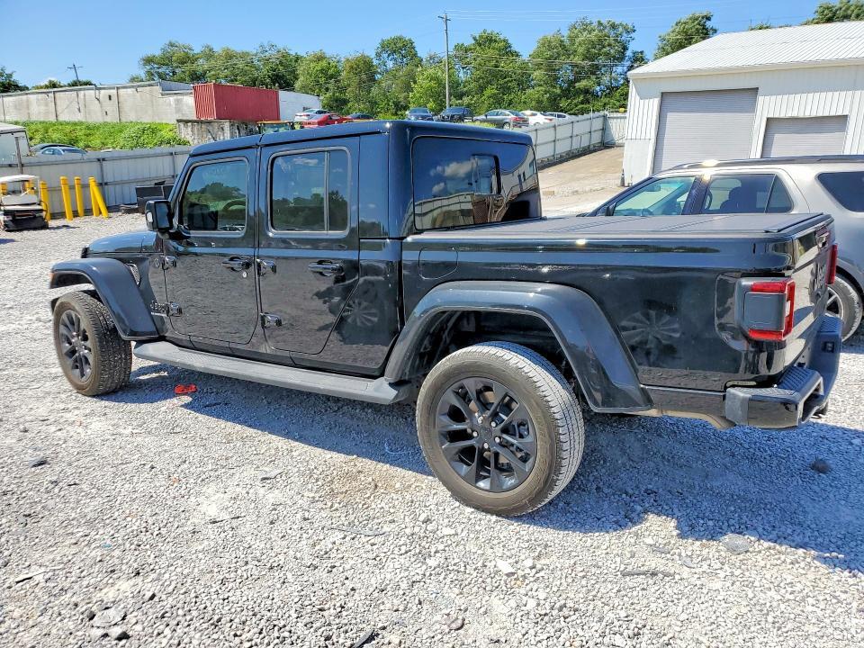 2023 JEEP GLADIATOR OVERLAND — Фото 2 из 12