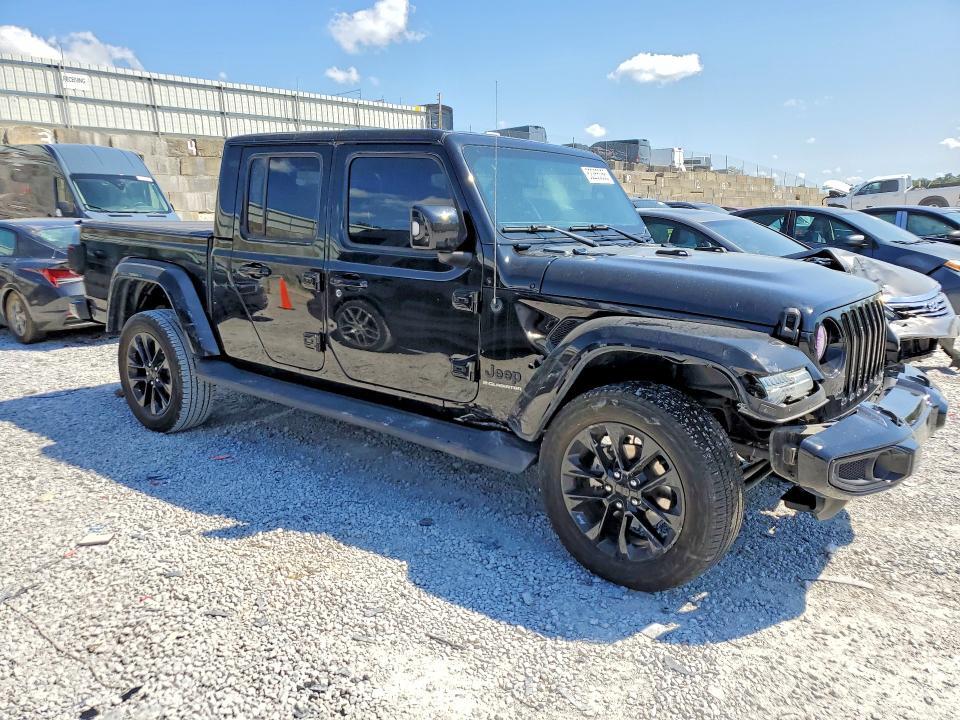 2023 JEEP GLADIATOR OVERLAND — Фото 4 из 12