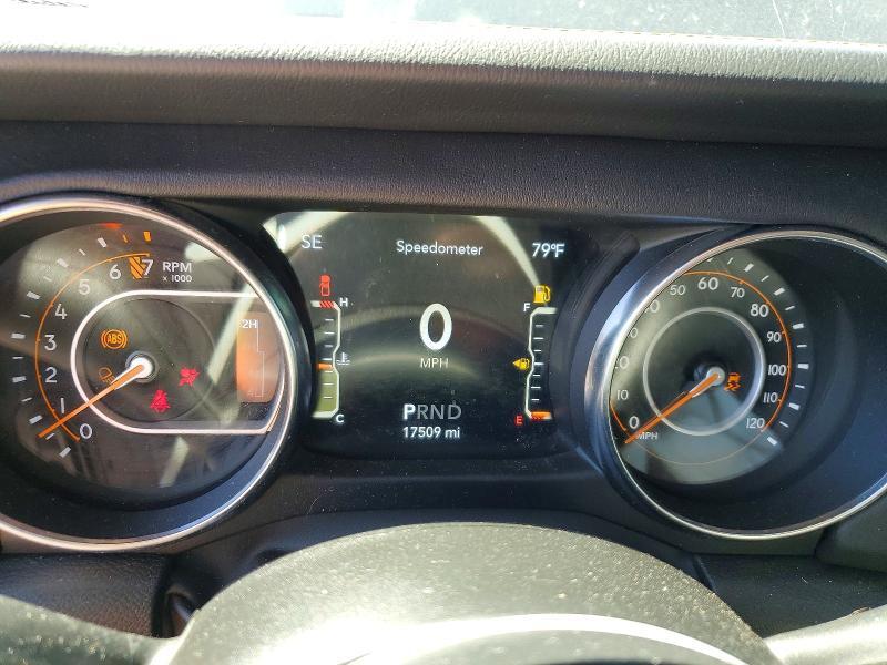 2023 JEEP GLADIATOR OVERLAND — Фото 9 из 12