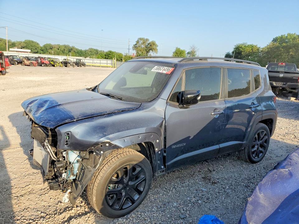 ZACNJDE17PPP22837 2023 JEEP RENEGADE photo no. 1