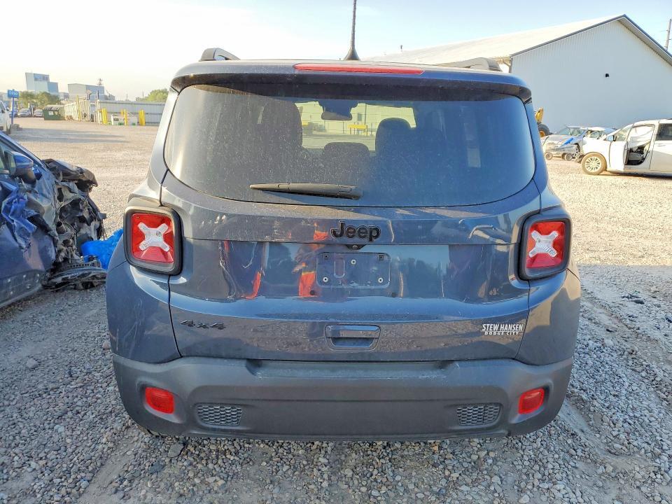 ZACNJDE17PPP22837 2023 JEEP RENEGADE photo no. 6
