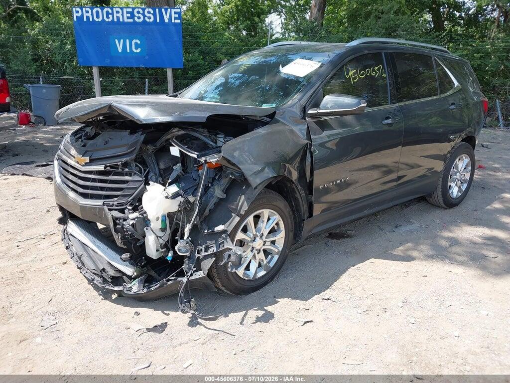 2GNAXJEV0J6239073 2018 CHEVROLET EQUINOX photo no. 2