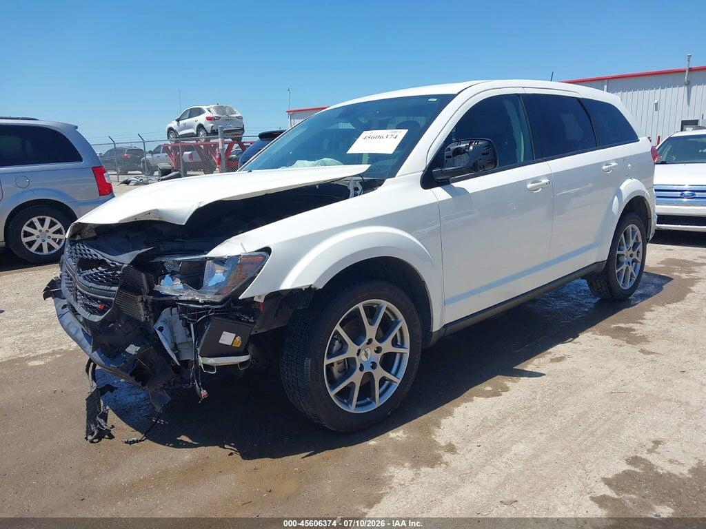 3C4PDDEG9KT784555 2019 DODGE JOURNEY photo no. 2