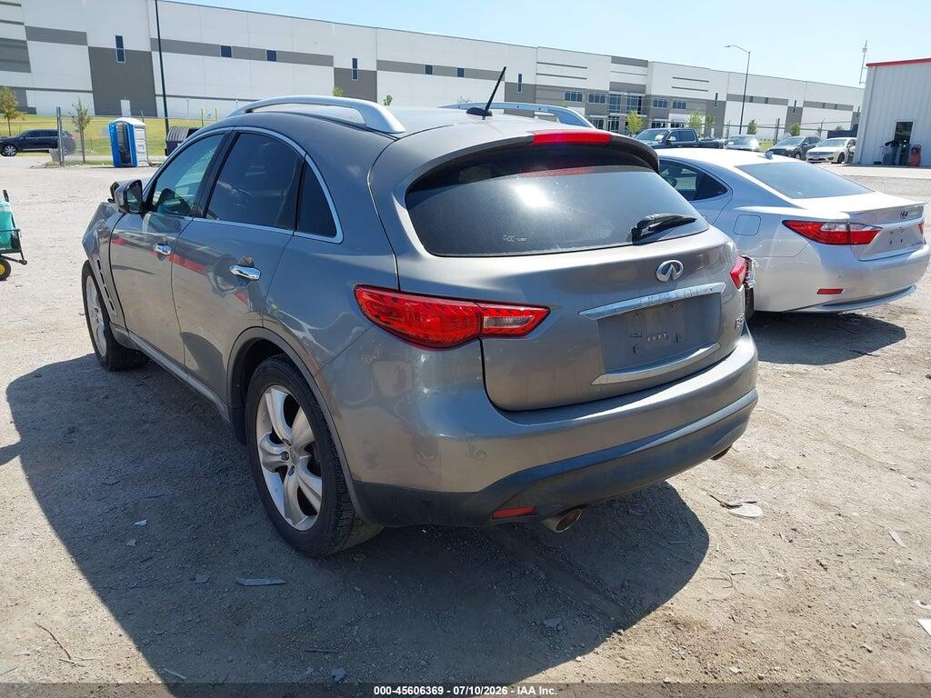 JN8AS1MW2BM730740 2011 INFINITI FX35 photo no. 3