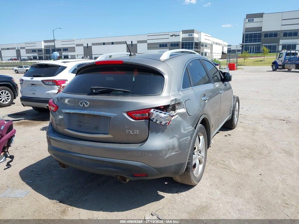 JN8AS1MW2BM730740 2011 INFINITI FX35 photo no. 4