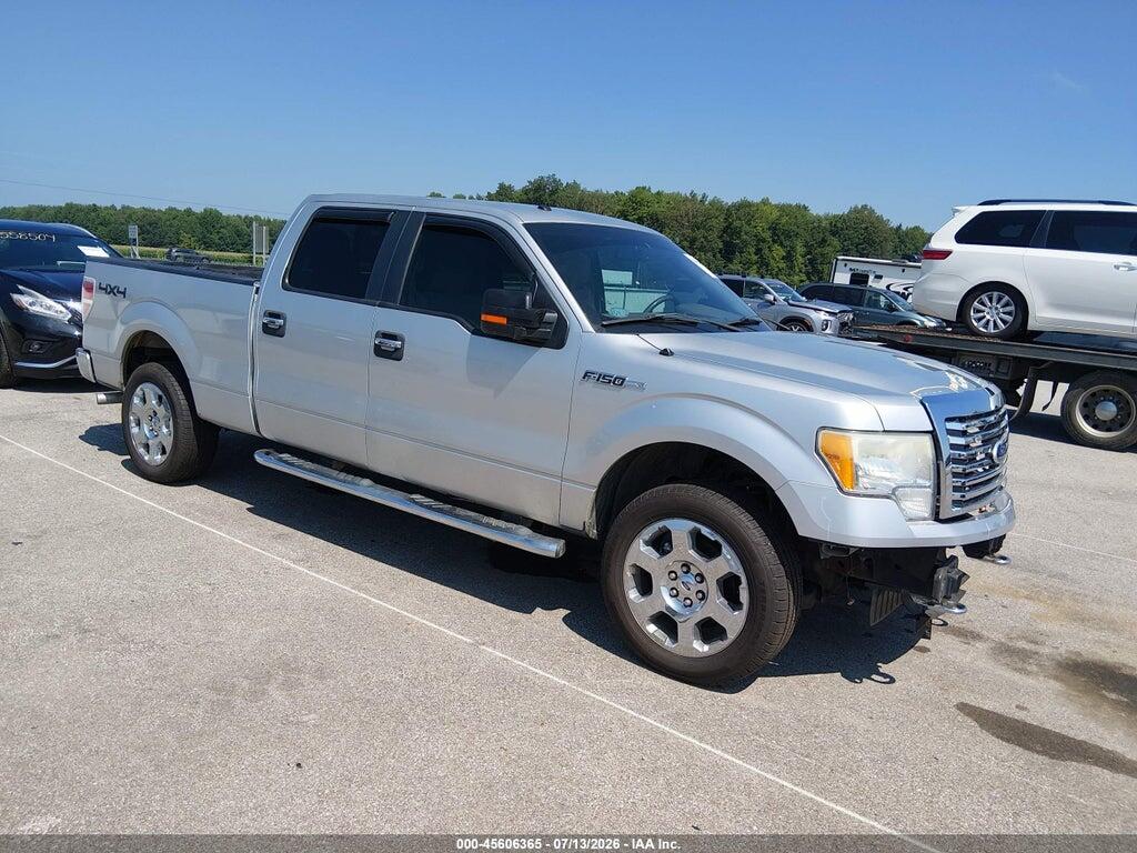 1FTFW1EV4AFD76203 2010 FORD F-150 photo no. 1