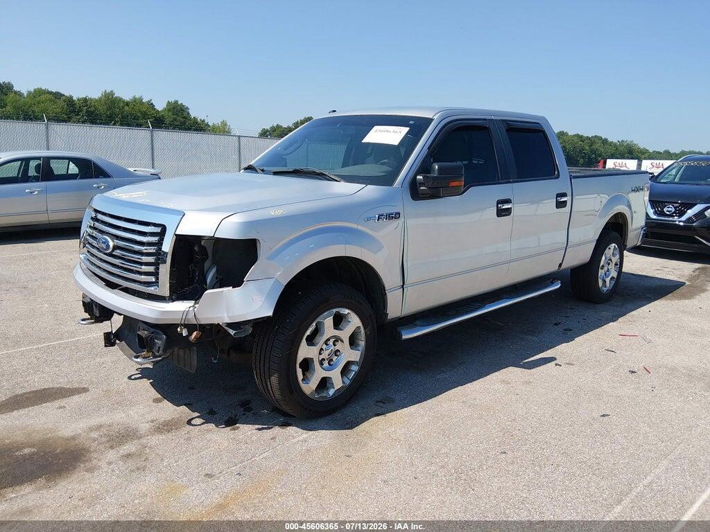 1FTFW1EV4AFD76203 2010 FORD F-150 photo no. 2