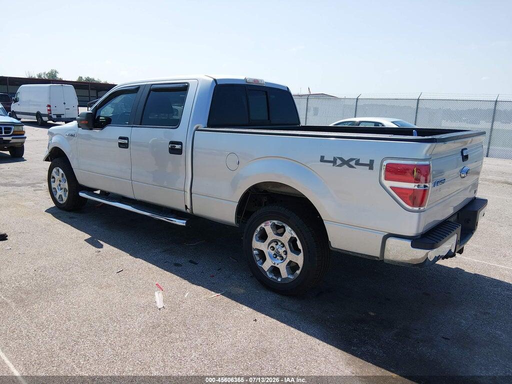 1FTFW1EV4AFD76203 2010 FORD F-150 photo no. 3