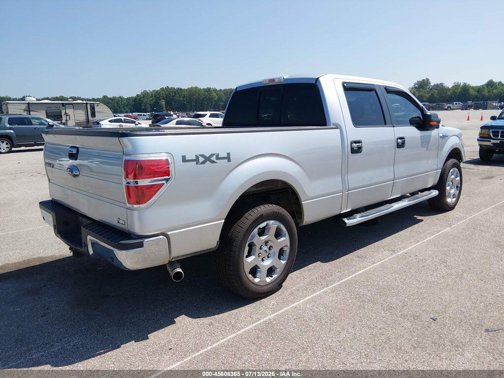 1FTFW1EV4AFD76203 2010 FORD F-150 photo no. 4