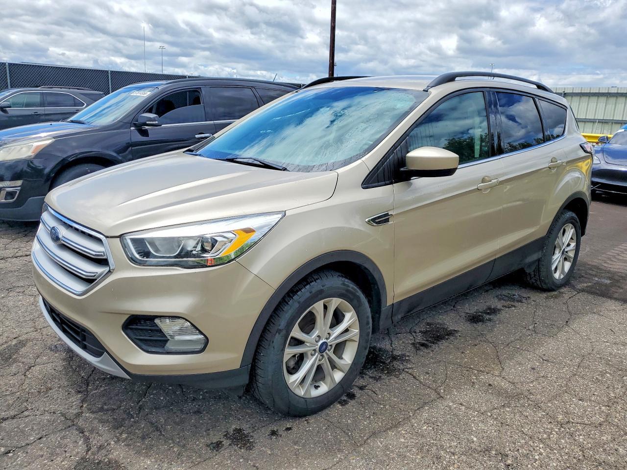 2018 FORD ESCAPE SEL