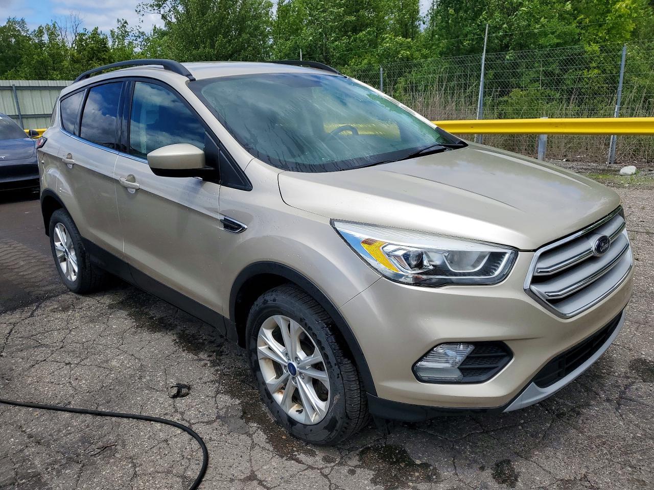 2018 FORD ESCAPE SEL — Фото 4 из 13