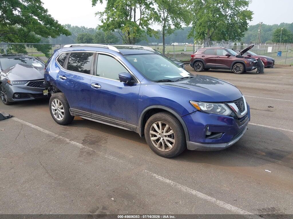 5N1AT2MV4JC792887 2018 NISSAN ROGUE photo no. 1