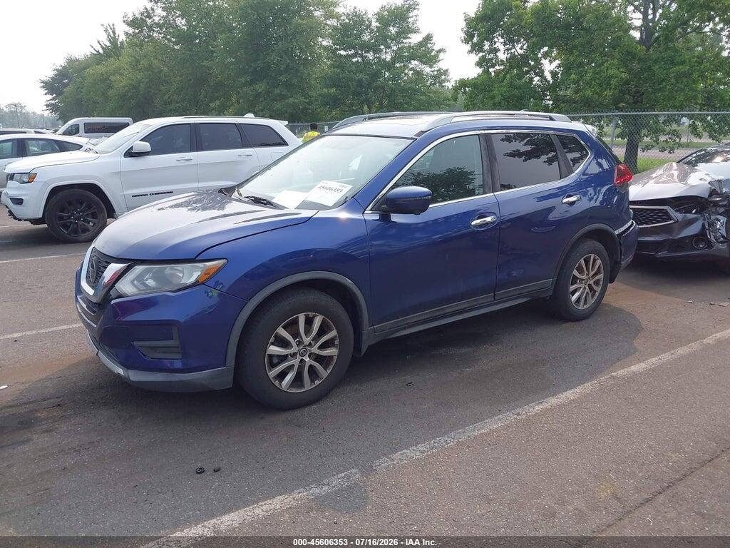 5N1AT2MV4JC792887 2018 NISSAN ROGUE photo no. 2