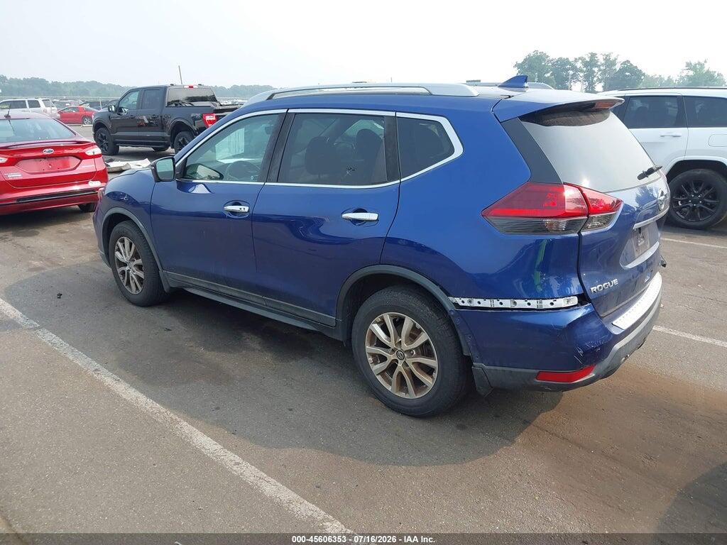 5N1AT2MV4JC792887 2018 NISSAN ROGUE photo no. 3