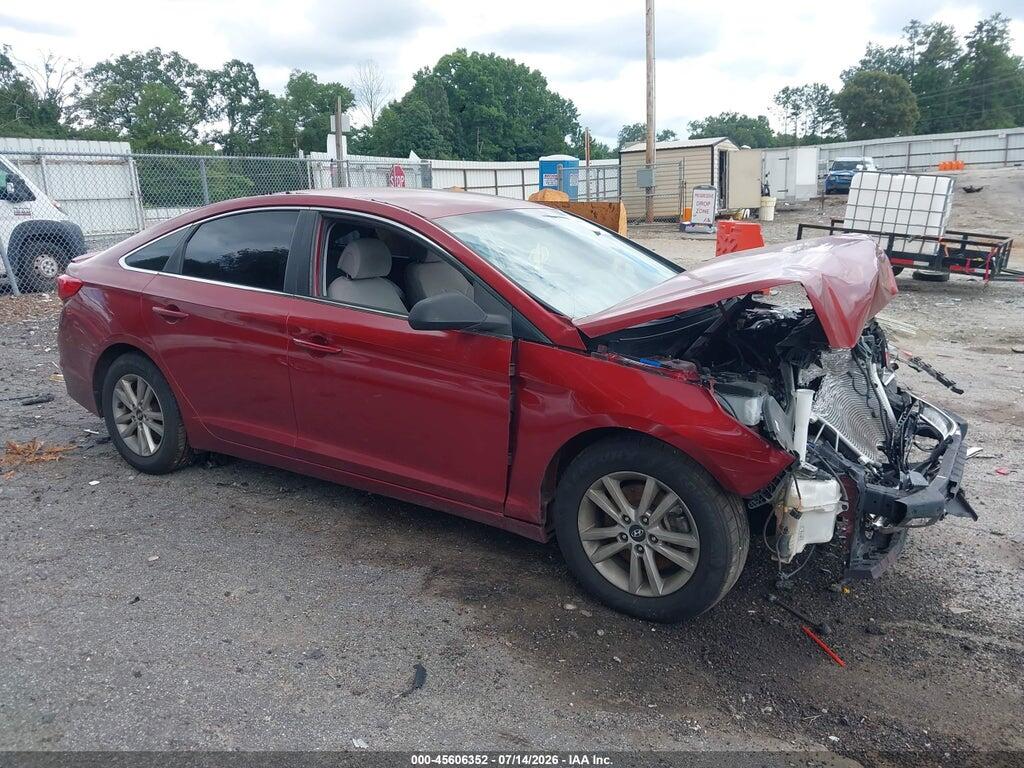 5NPE24AF0GH285290 2016 HYUNDAI SONATA photo no. 1