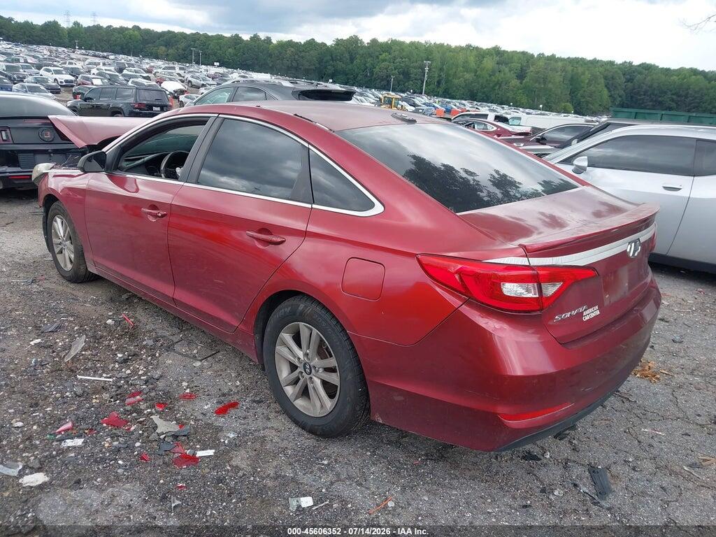 5NPE24AF0GH285290 2016 HYUNDAI SONATA photo no. 3