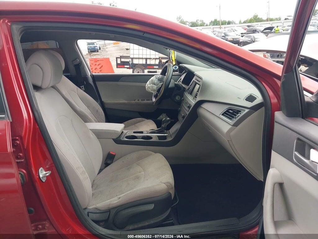 5NPE24AF0GH285290 2016 HYUNDAI SONATA photo no. 5