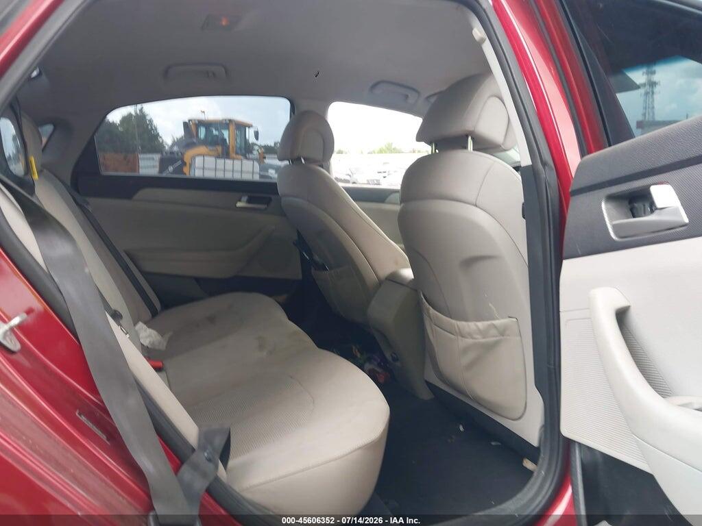 5NPE24AF0GH285290 2016 HYUNDAI SONATA photo no. 8