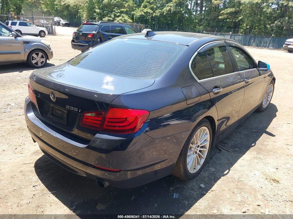 WBAFR7C57BC807582 2011 BMW 535I photo no. 4