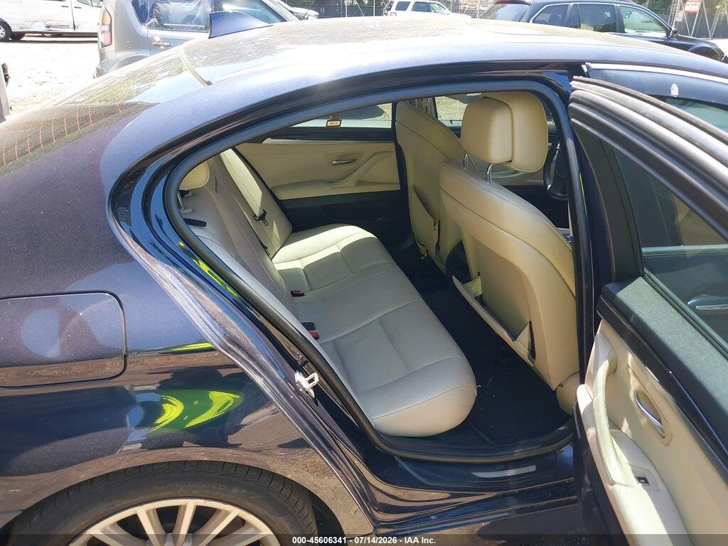 WBAFR7C57BC807582 2011 BMW 535I photo no. 8