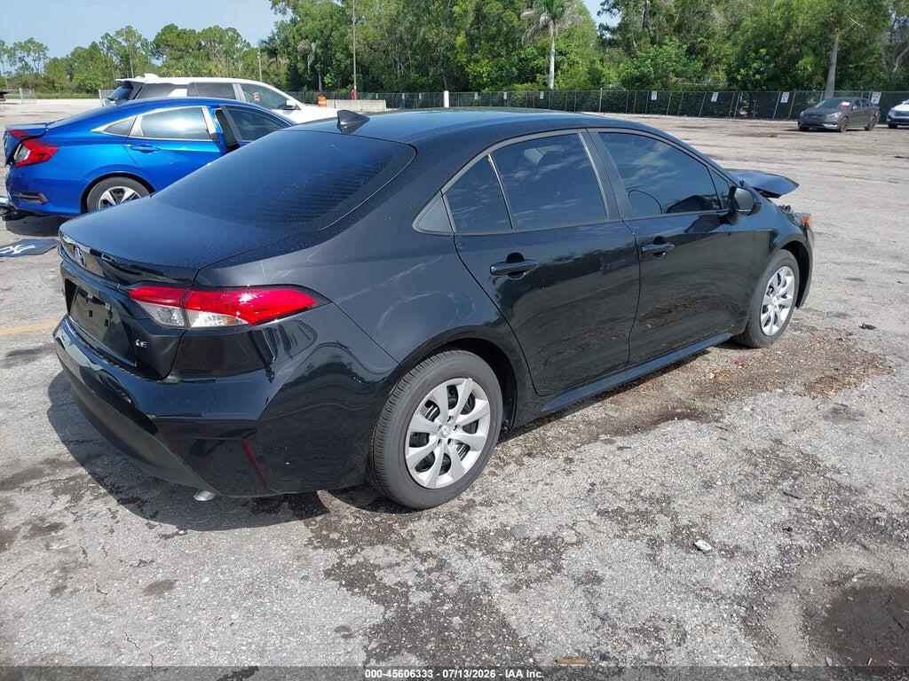 5YFB4MDE5SP355829 2025 TOYOTA COROLLA photo no. 4