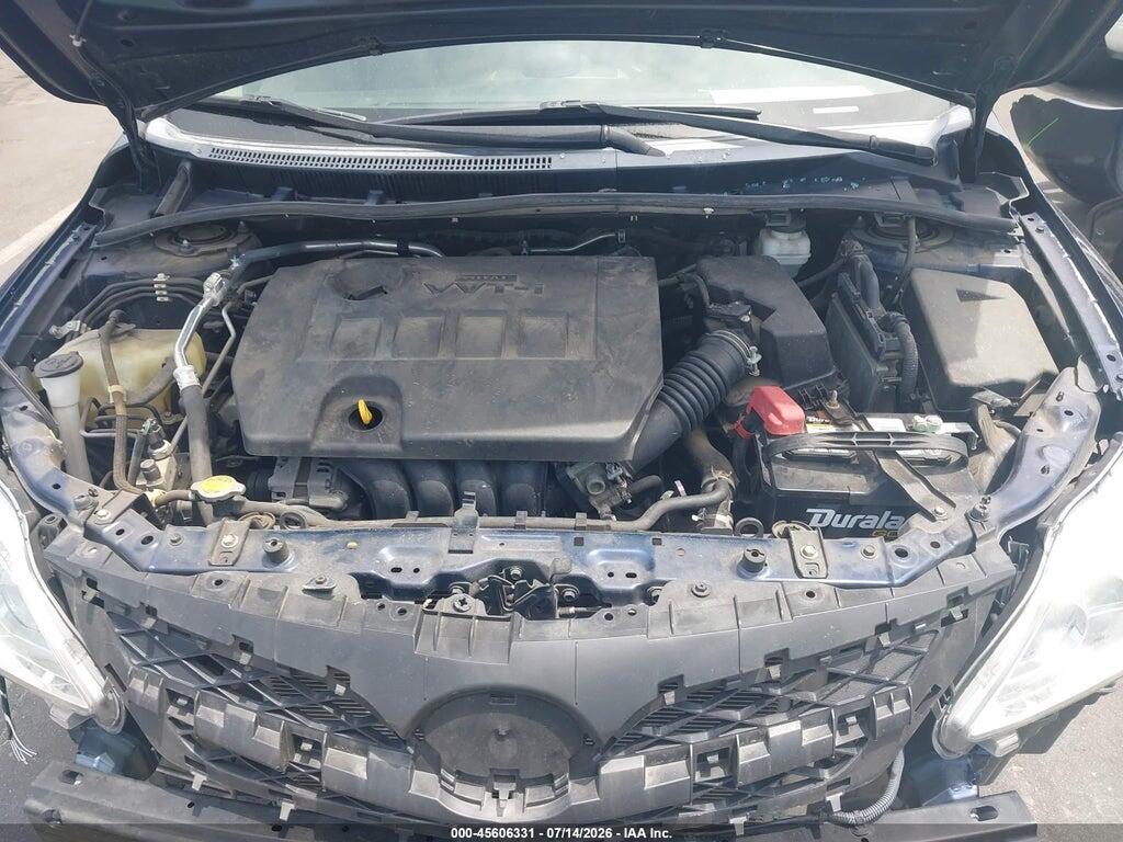 5YFBU4EE2CP045136 2012 TOYOTA COROLLA photo no. 10