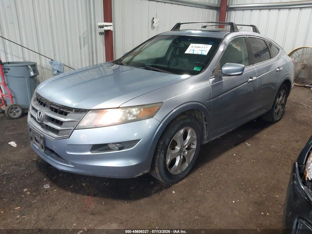5J6TF1H56AL015467 2010 HONDA ACCORD CROSSTOUR photo no. 2