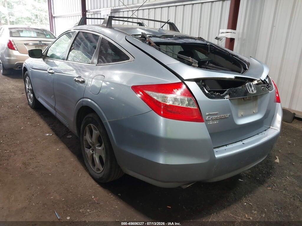 5J6TF1H56AL015467 2010 HONDA ACCORD CROSSTOUR photo no. 3