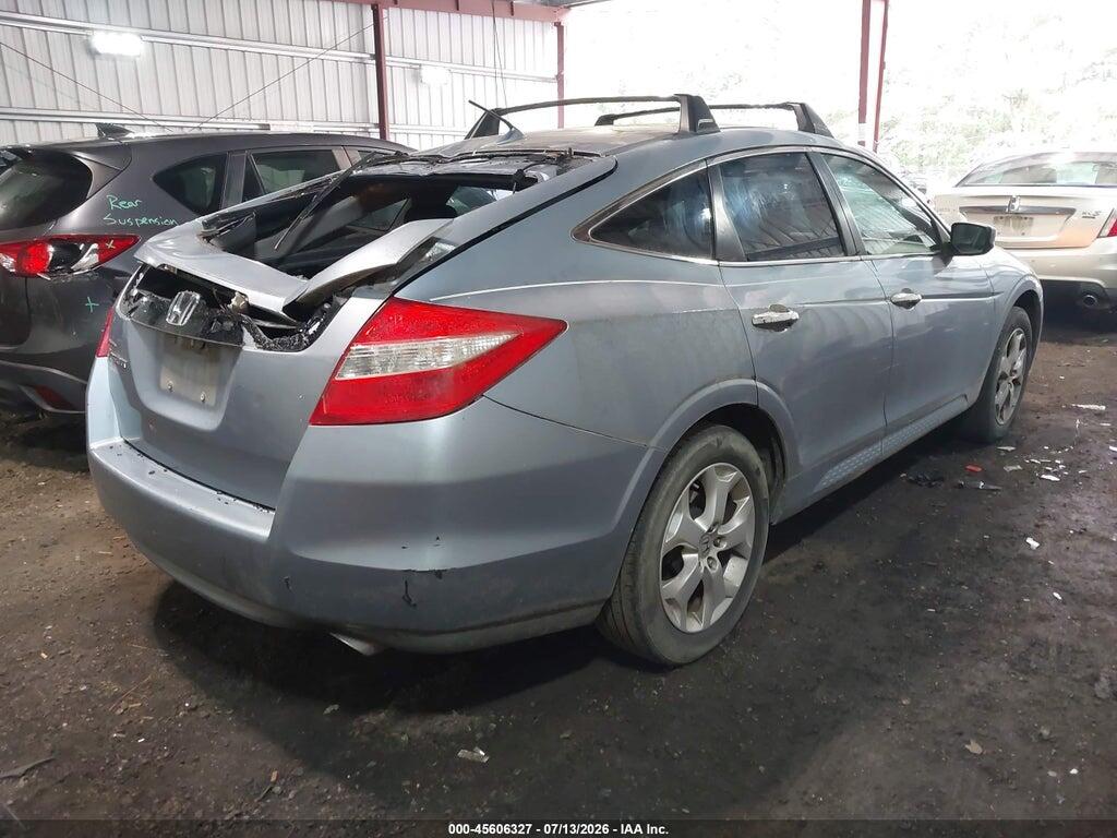 5J6TF1H56AL015467 2010 HONDA ACCORD CROSSTOUR photo no. 4