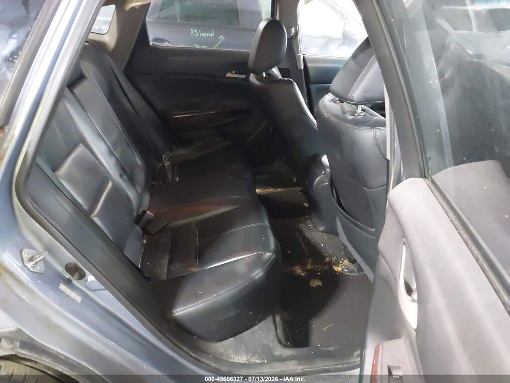 5J6TF1H56AL015467 2010 HONDA ACCORD CROSSTOUR photo no. 8