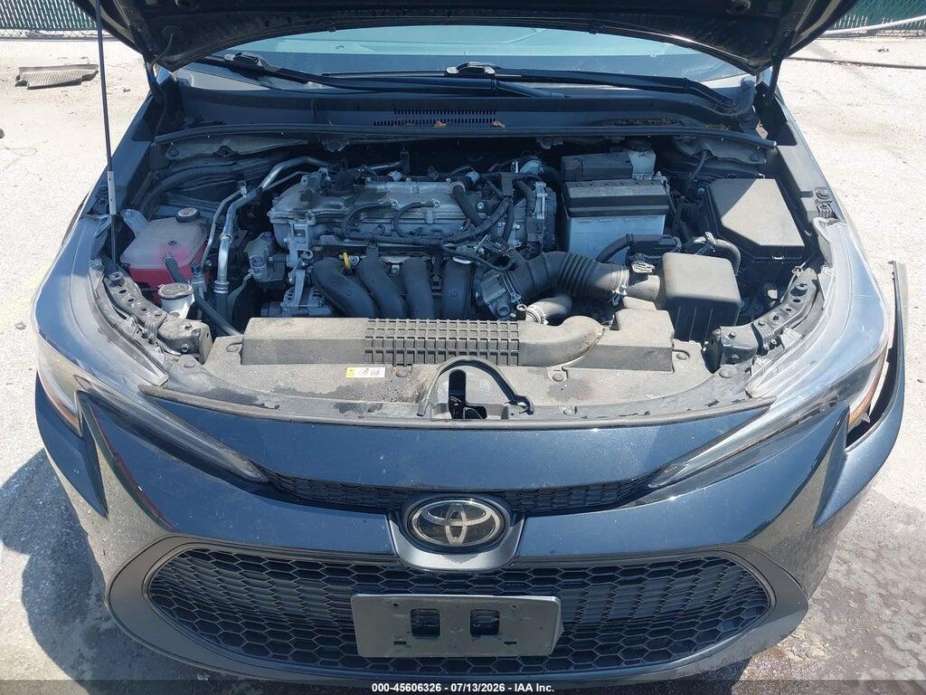 5YFEPMAE5MP176055 2021 TOYOTA COROLLA photo no. 10