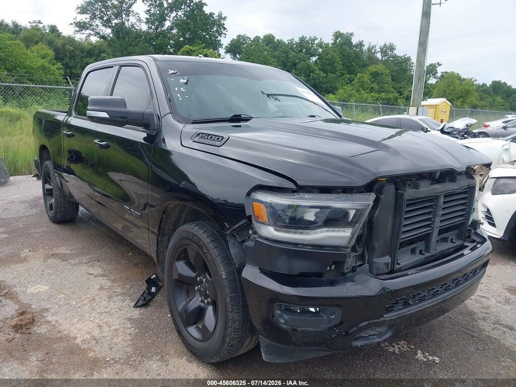 1C6RREFT9KN535580 2019 RAM 1500 photo no. 1