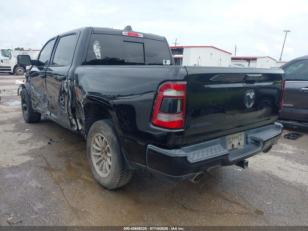 1C6RREFT9KN535580 2019 RAM 1500 photo no. 3