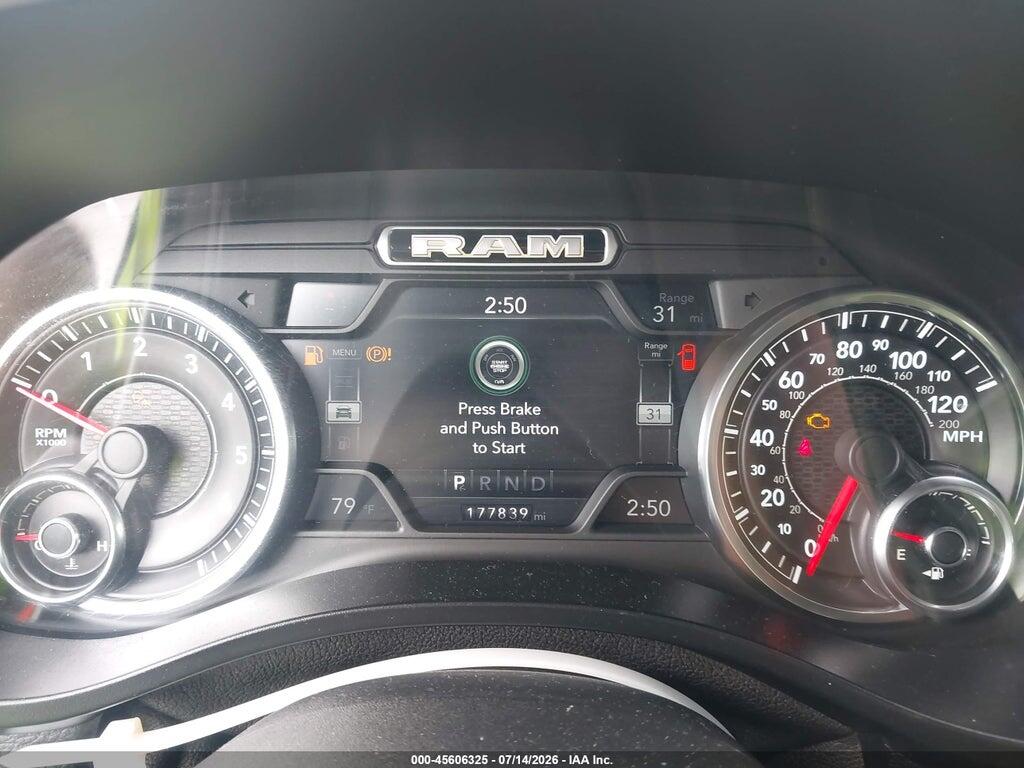 1C6RREFT9KN535580 2019 RAM 1500 photo no. 7