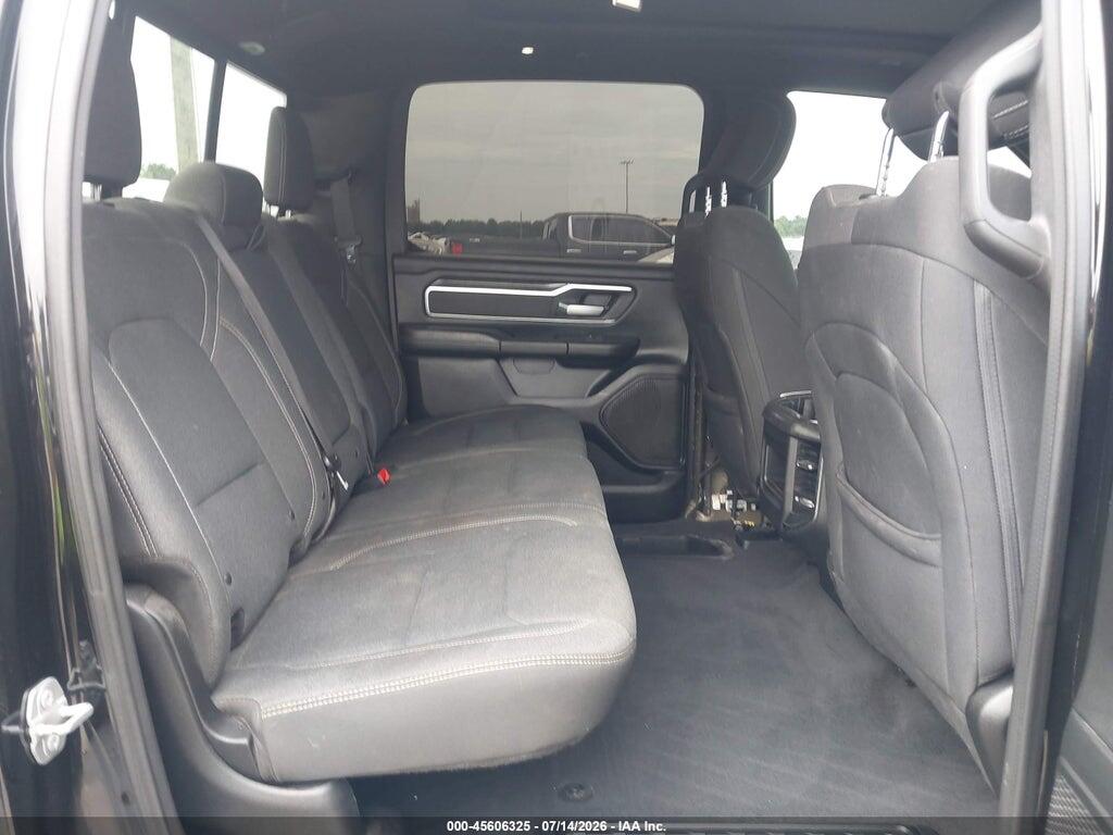 1C6RREFT9KN535580 2019 RAM 1500 photo no. 8