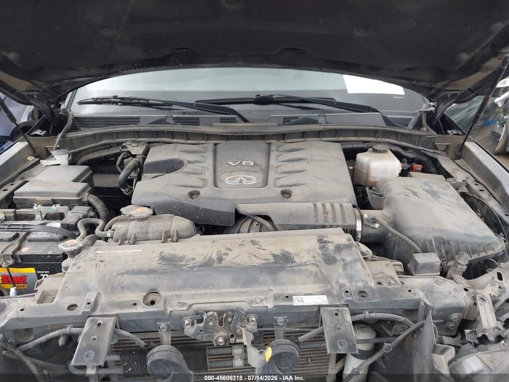 JN8AZ2AF4P9756501 2023 INFINITI QX80 photo no. 10