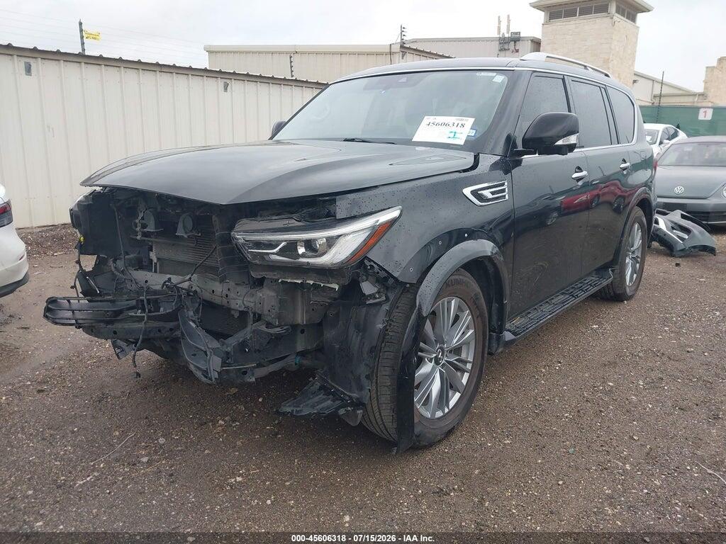 JN8AZ2AF4P9756501 2023 INFINITI QX80 photo no. 2