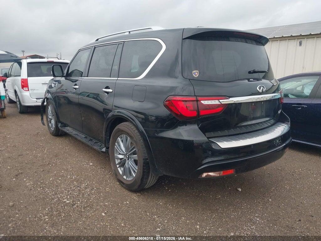 JN8AZ2AF4P9756501 2023 INFINITI QX80 photo no. 3