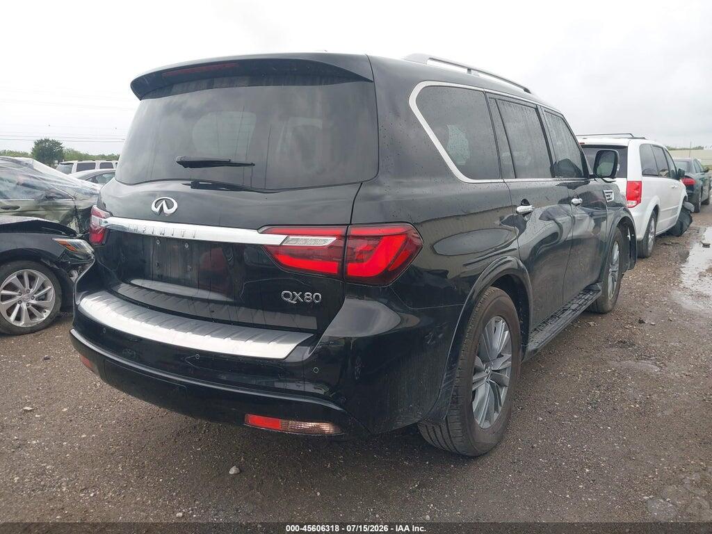 JN8AZ2AF4P9756501 2023 INFINITI QX80 photo no. 4