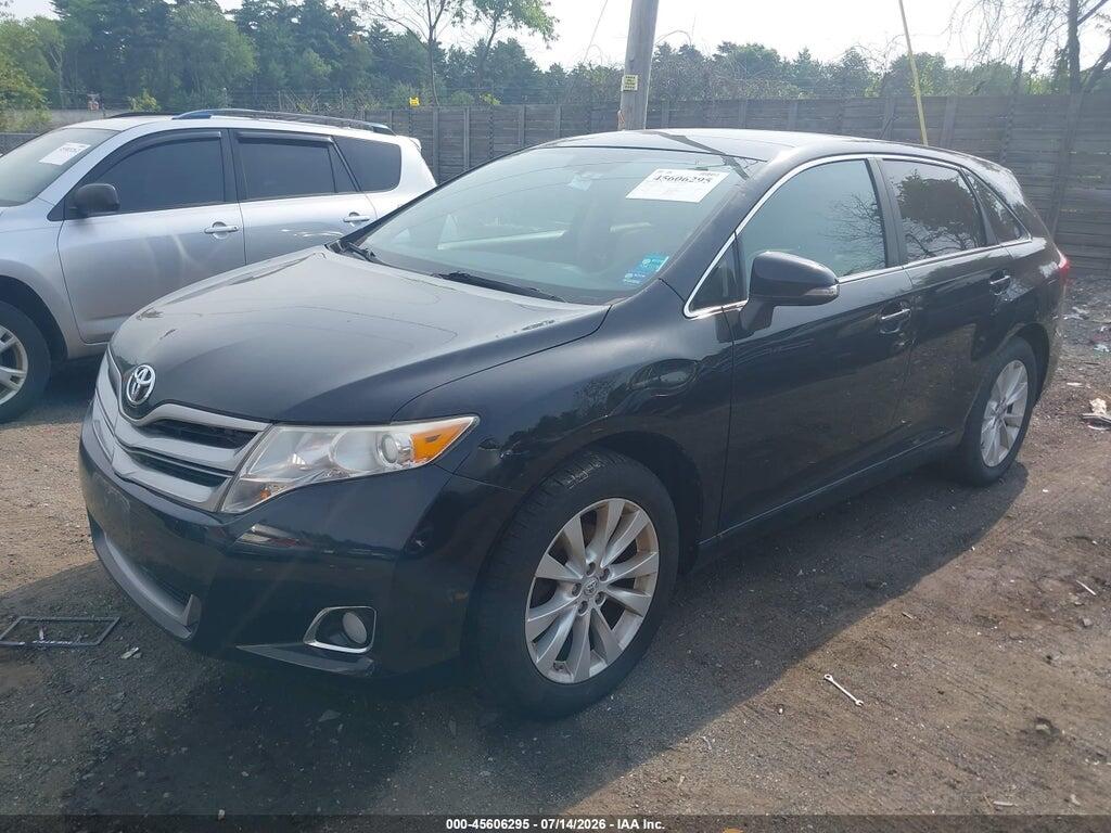 4T3BA3BB2EU053548 2014 TOYOTA VENZA photo no. 2